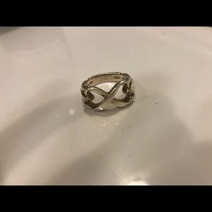 Tiffany and Co Loving Double Heart Ring